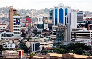 Kampala - the capital of Uganda - Kanzu Code