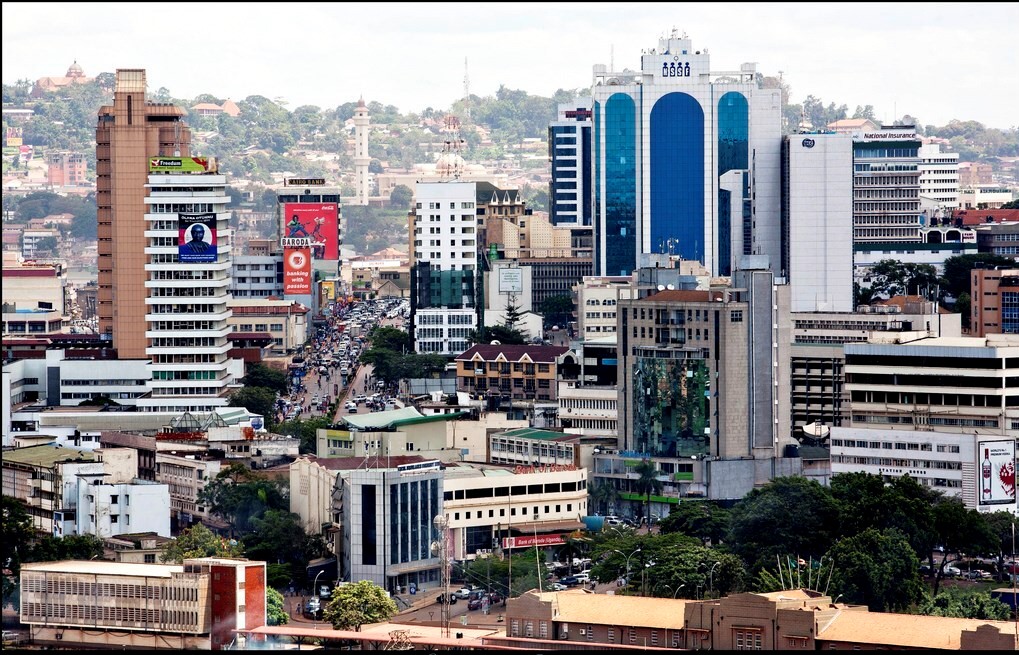 Kampala - the capital of Uganda - Kanzu Code